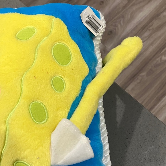 SpongeBob SquarePants Plush Pillow - Picture 5 of 8